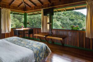 Private Room at Trogon Costa Rica Eco Lodge