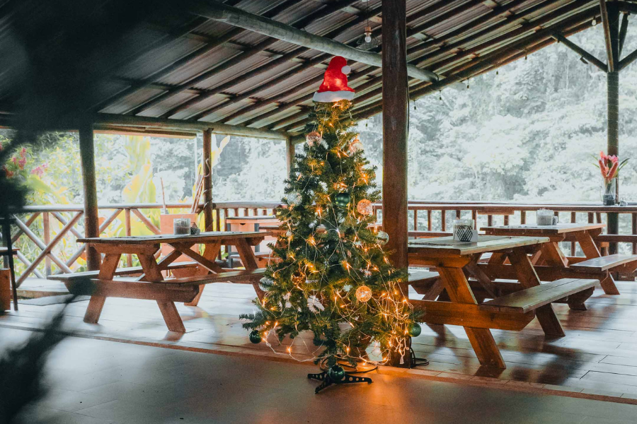 Christmas at Rios Lodge