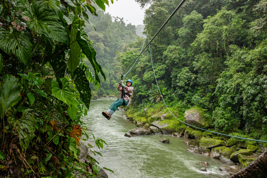 sustainable travel at rios lodge