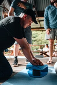 Rios Lodge - Medical Training Community CPR practice
