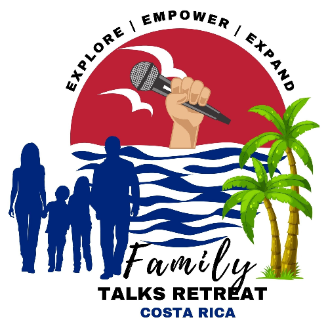 Family Talks Retreat Logo Costa Rica