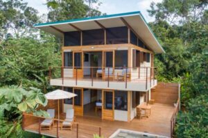 Villa at El Remanso Rainforest Wildlife Lodge