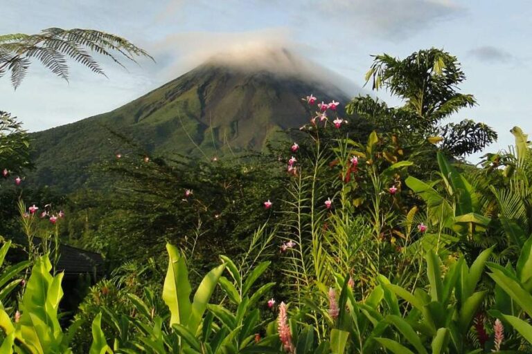 Arenal Volcano - Costa Rica Honeymoon Destination