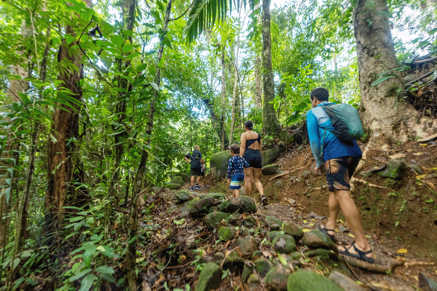 Family tips for Costa Rica