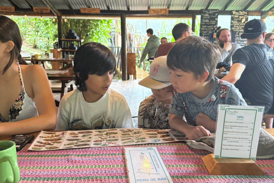 Family tips for costa rica vacations