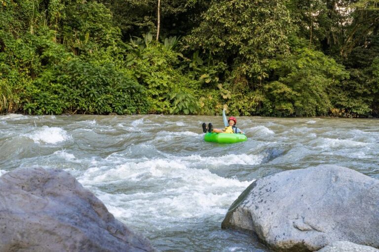 Costa Rica Honeymoon Activities - tubing the Pacuare River