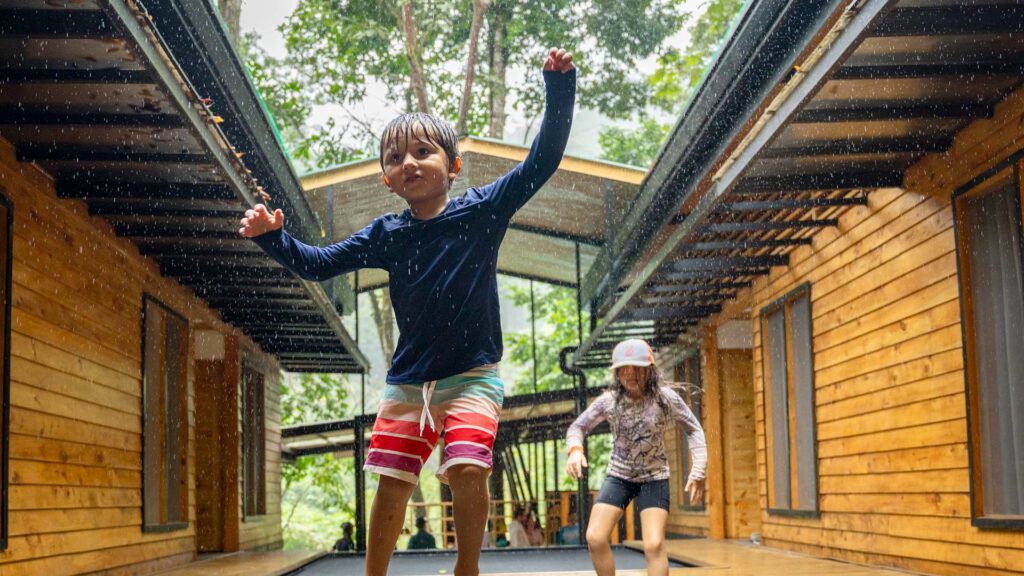 Families love Rios Lodge, deep in the Costa Rica Rainforest.